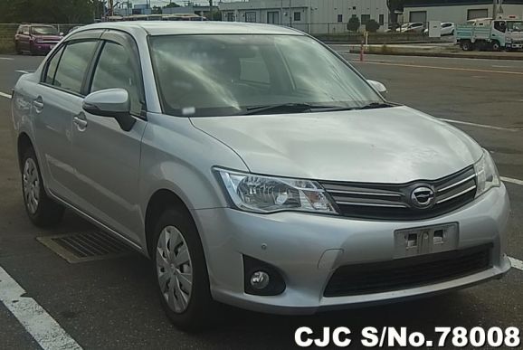 2014 Toyota / Corolla Axio Stock No. 78008